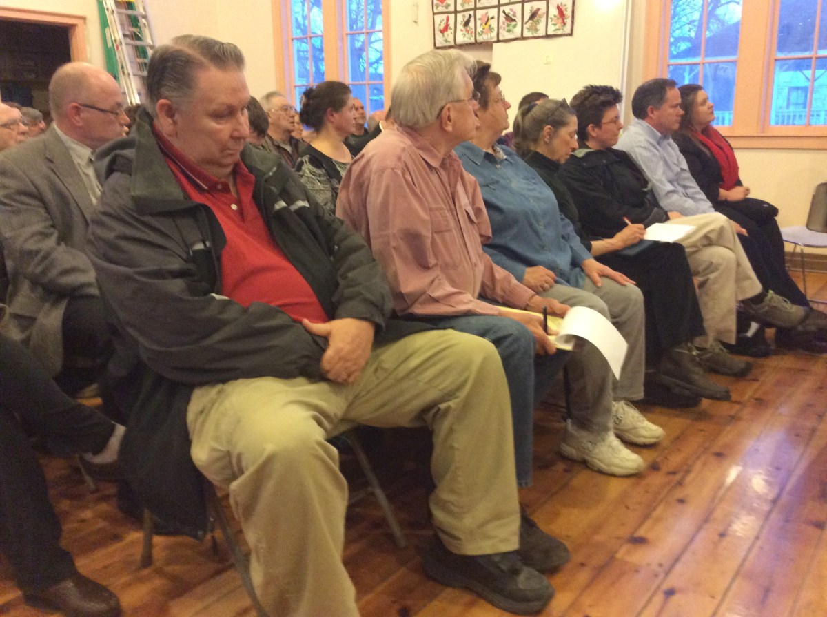 Danby residents meet with Unity House for two hours at a town board meeting.