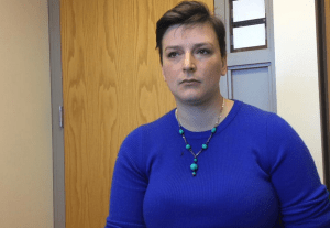 Rape survivor Molly McDowell explains her decision to turn her trauma into a comedy set.