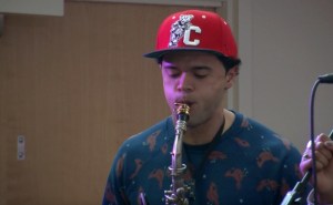 Cornell students promote jazz popularity in Ithaca with "After Six" band.