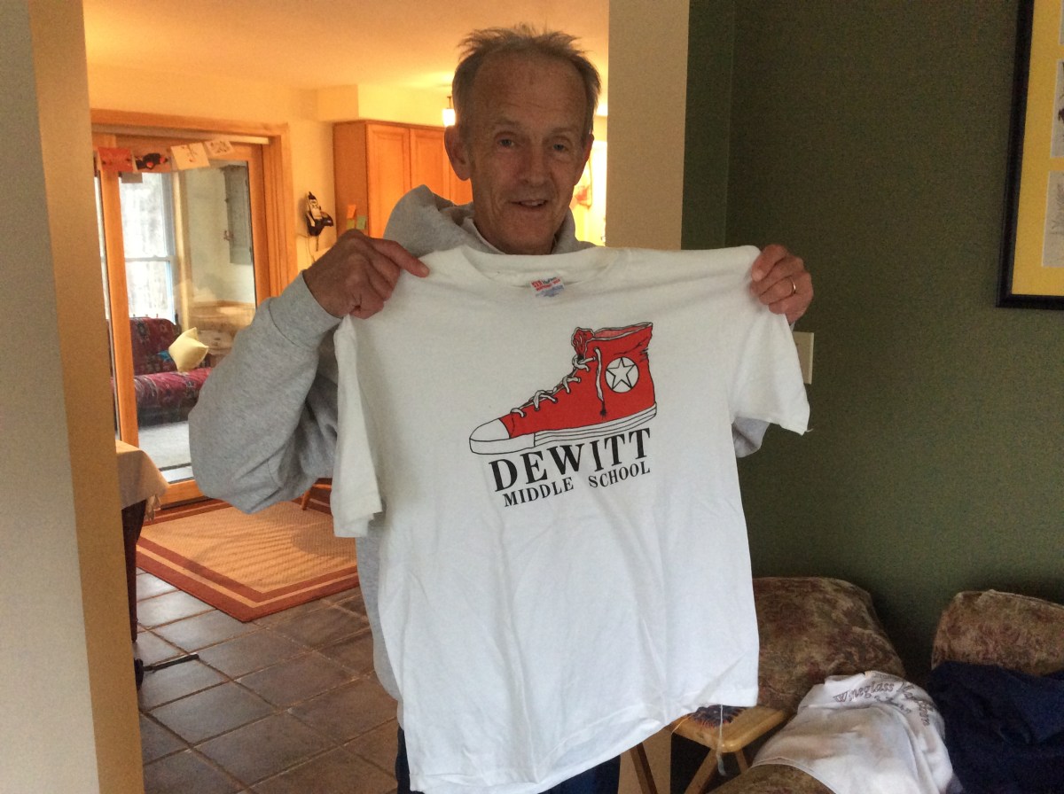 Knewstub recently started jogging again. Before his heart problems, Knewstub ran five marathons and several half-marathons.